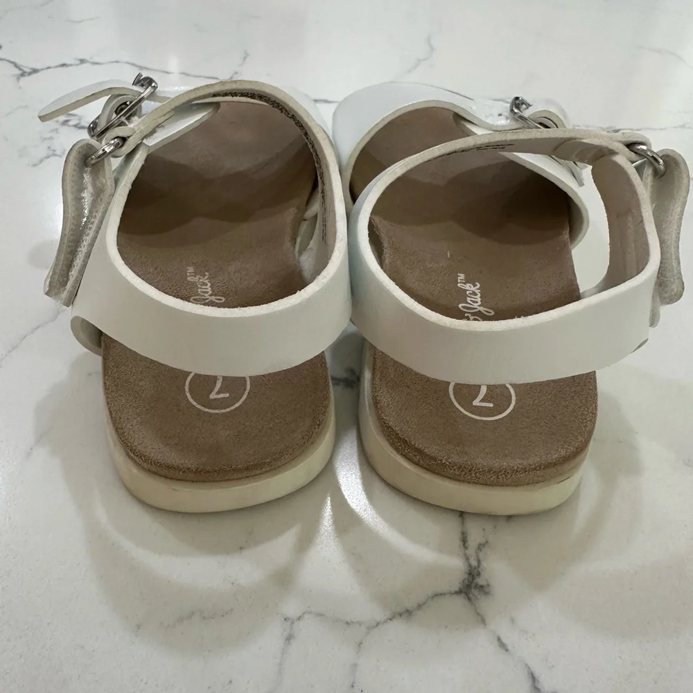 Carters Cat & Jack Bundled Girls Shoe Sandals Size 7 Toddler